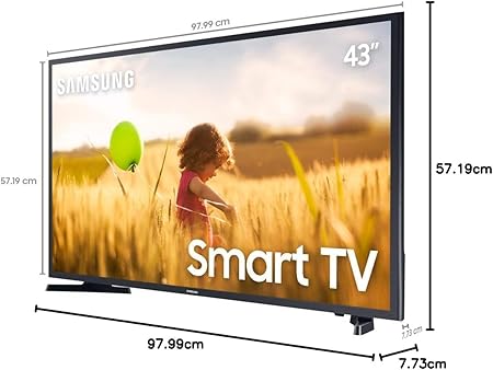Samsung Smart TV LED 43" FULL HD UN43T5300 - Wifi, HDMI